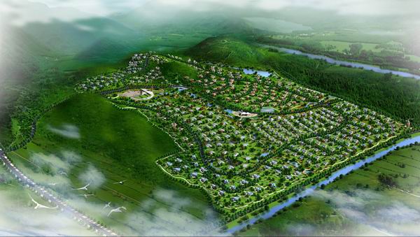 北京密云穆家岭度假生态居住区规划设计