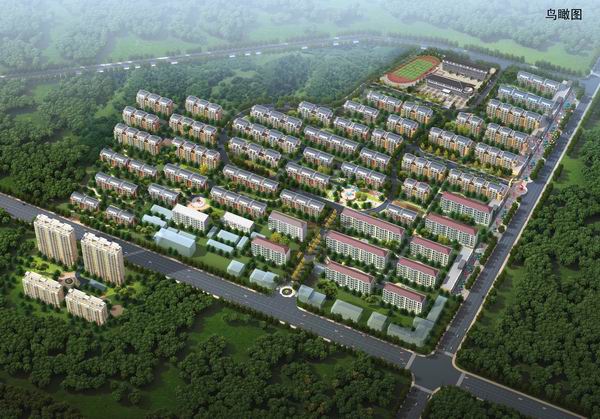 山东莱芜泰钢工业园程瑞社区方案设计