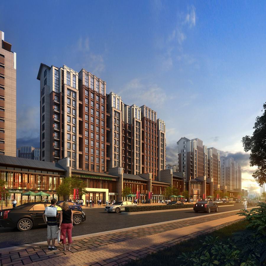 广西桂林万达文化旅游城和高新区万达购物广场