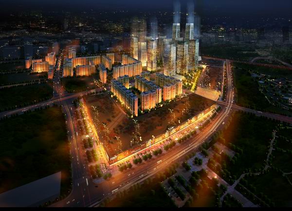 北京珠江国际商务港总体设计