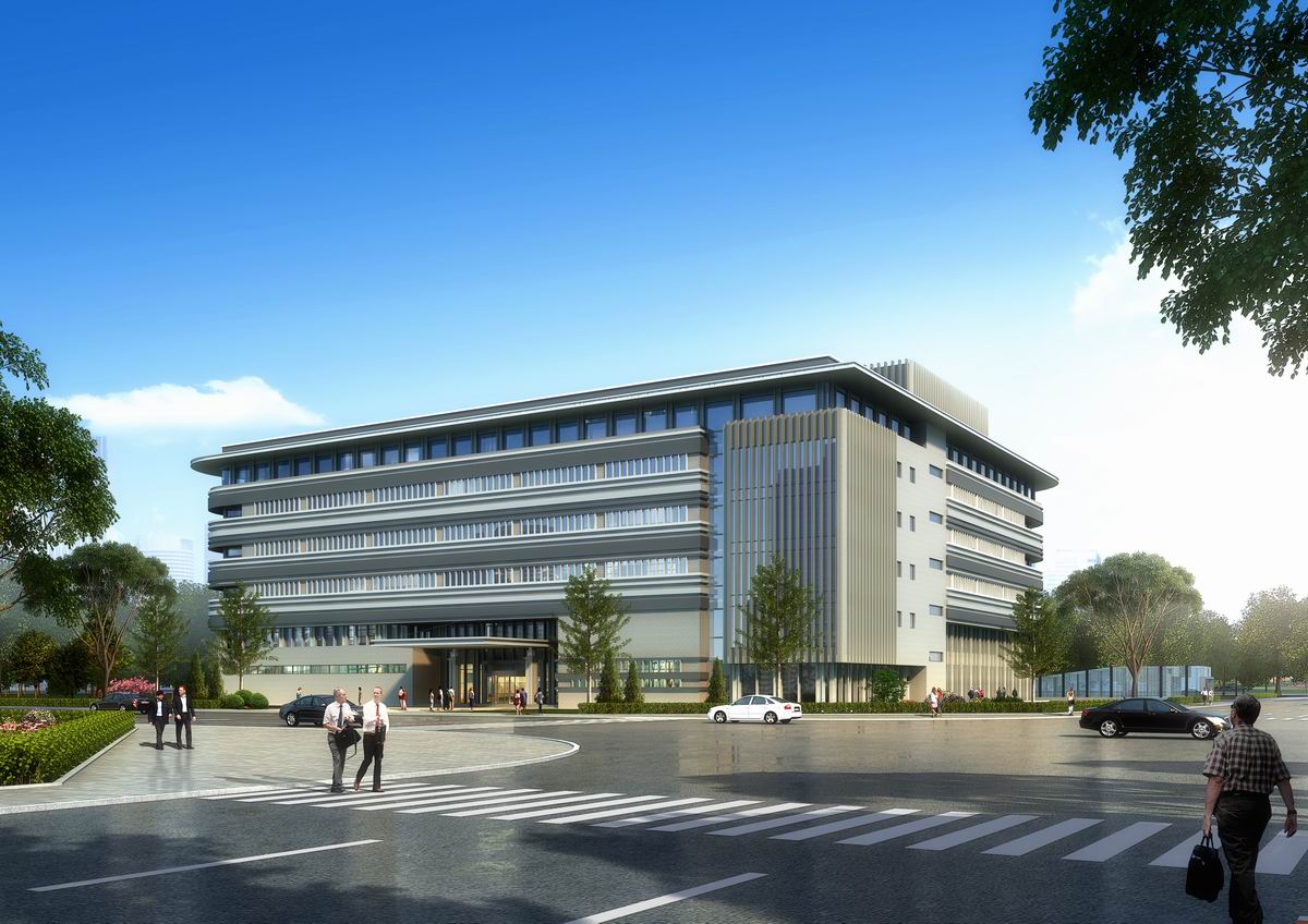 抚州市公共卫生中心-上海合尔建筑设计事务所
